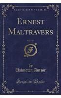 Ernest Maltravers, Vol. 2 of 3 (Classic Reprint)