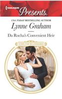 Da Rocha's Convenient Heir: A Billionaire Baby Romance: A Billionaire Baby Romance