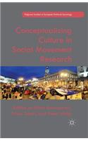 Conceptualizing Culture in Social Movement Research