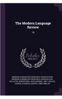 The Modern Language Review