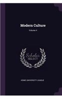 Modern Culture; Volume 4