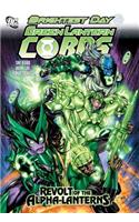 Green Lantern Corps Revolt Of Alpha Lanterns TP