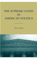 Supreme Court in American Politics