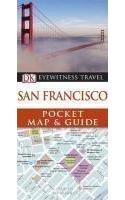DK Eyewitness Pocket Map and Guide: San Francisco: (Pocket Travel Guide)