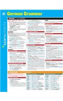 German Grammar Sparkcharts: Volume 27