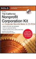 The California Nonprofit Corporation Kit