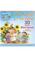 Little Verses For Little Voices: (Wonder Kids)