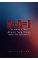 A + a = F: Academics Plus Athletics Equals Failure