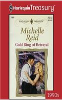 Gold Ring of Betrayal