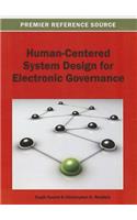 Human-Centered System Design for Electronic Governance