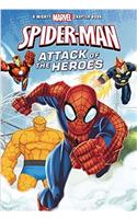 Marvel Spider-Man Attack of the Heroes (A Mighty Marvel Chapter Book)