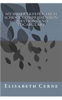 My Sister's Keeper: High School Comprehension Questions and Vocabulary(English)