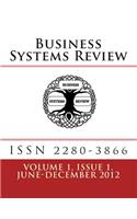 Business Systems Review - ISSN 2280-3866