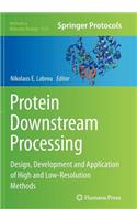 Protein Downstream Processing