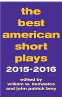 Best American Short Plays 2015-2016
