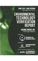 Environmental Technology Verification Report