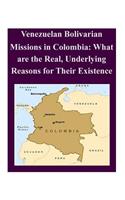 Venezuelan Bolivarian Missions in Colombia