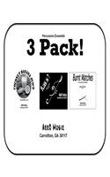 Percussion Ensemble 3-Pack