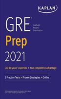 GRE Prep 2021