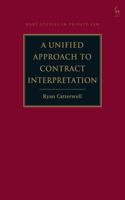 Unified Approach to Contract Interpretation