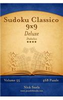 Sudoku Classico 9x9 Deluxe - Diabolico - Volume 55 - 468 Puzzle