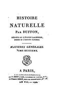 Histoire naturelle - Tome VIII