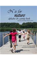 N is for Nature: Alphabet and Activity Book(English)