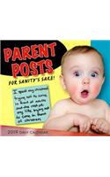 2019 Parent Posts for Sanity's Sake Boxed Daily Calendar: By Sellers Publishing