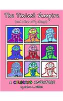 TINIEST VAMPIRE (and other silly things) COLORING BOOK (pink cover): A Coloring Book for All Ages(English)