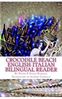 Crocodile Beach English-Italian Bilingual Reader