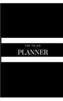 The To Do Planner - To Do Notebook