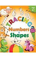 Tracing Numbers & Shapes for Preschool