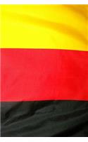 German Flag Notebook