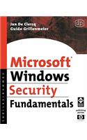 Microsoft Windows Security Fundamentals