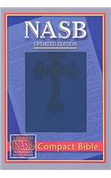 Compact Bible-NASB-Cross