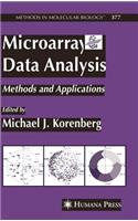 Microarray Data Analysis: Methods and Applications