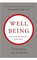 Wellbeing: The Five Essential Elements: The Five Essential Elements(English)