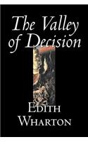 Valley of Decision by Edith Wharton, Fiction, Literary, Fantasy, Classics