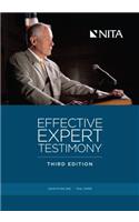 Effective Expert Testimony