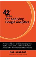 42 Rules for Applying Google Analytics