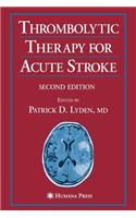 Thrombolytic Therapy for Acute Stroke