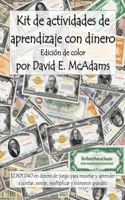 Kit de actividades de aprendizaje con dinero: $2,801,040 en dinero de juego para recortar y aprender a contar, sumar, multiplicar y números grandes.(19 Libros de Matemáticas Para Niños)