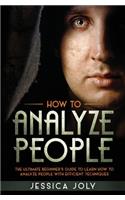 How to Analyze People