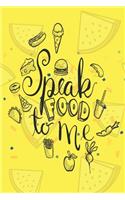 Daily Food Journal A 120 Day Food + Fitness Journal
