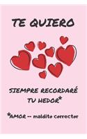 Te Quiero