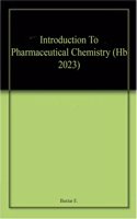 Introduction To Pharmaceutical Chemistry (Hb 2023)