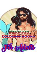 Mermaid Coloring Books For Adults