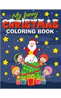 My Funny Christmas Coloring Book