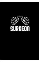 Surgeon 2 thumbs up: 110 Game Sheets - 660 Tic-Tac-Toe Blank Games - Soft Cover Book for Kids for Traveling & Summer Vacations - Mini Game - Clever Kids - 110 Lined page
