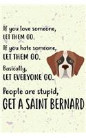 Get A Saint Bernard